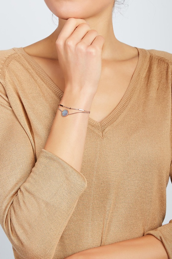 Fossil - Bratara JF03275791 aur