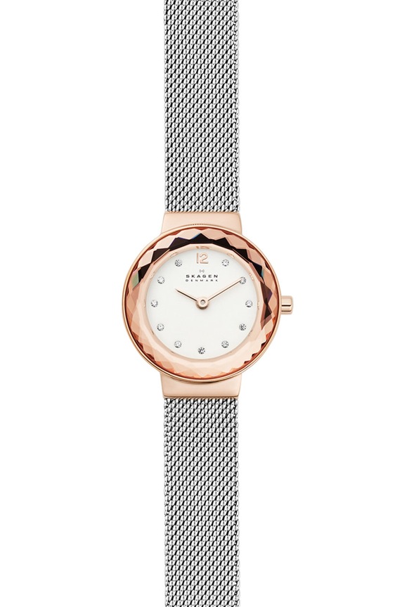 Skagen - Ρολόι SKW1112 ασημί SKW1112