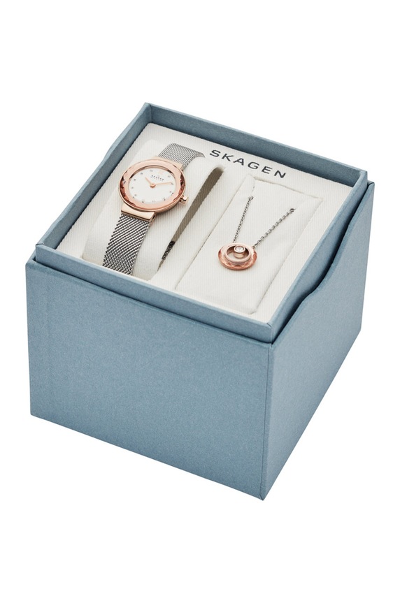 Skagen - Ρολόι SKW1112 SKW1112 ασημί
