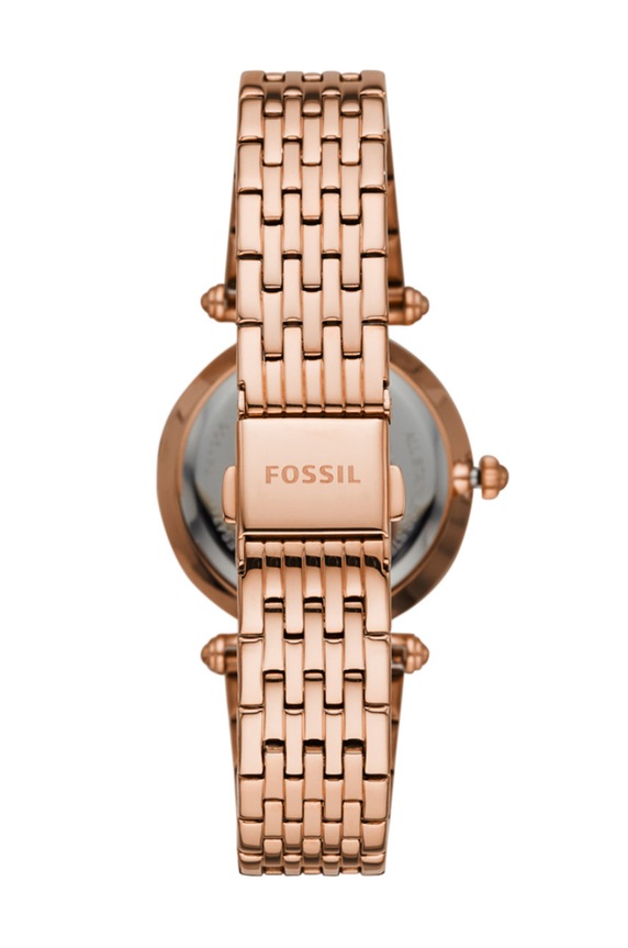 FOSSIL - Zegarek ES4711 ES4711 brązowy AA00