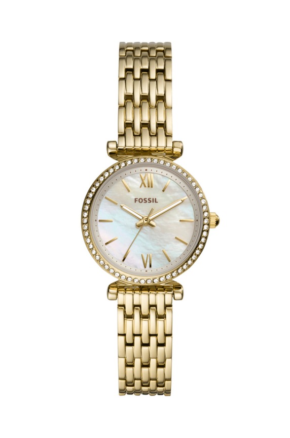 FOSSIL - Zegarek ES4735 złoty ES4735