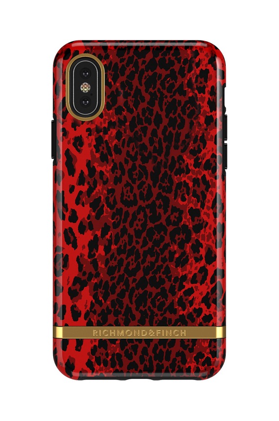 Richmond&Finch - Husa pentru telefon IPhone X/Xs rosu IPX.616