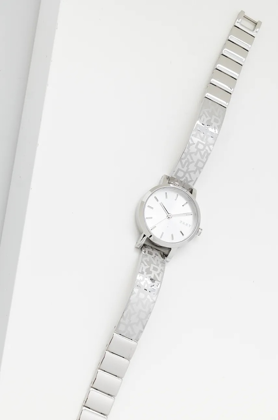 Doplnky Dkny - Hodinky NY2882 NY2882 strieborná