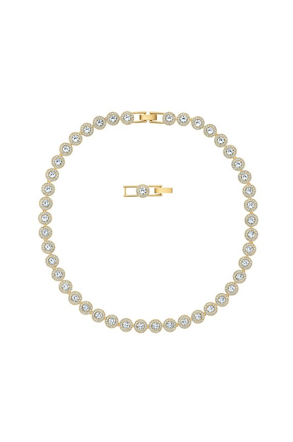 Swarovski - Nyaklánc Angelic arany 5505468
