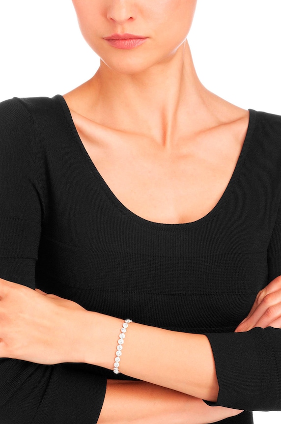 Swarovski - Bransoletka Angelic 5071173 5071173 srebrny