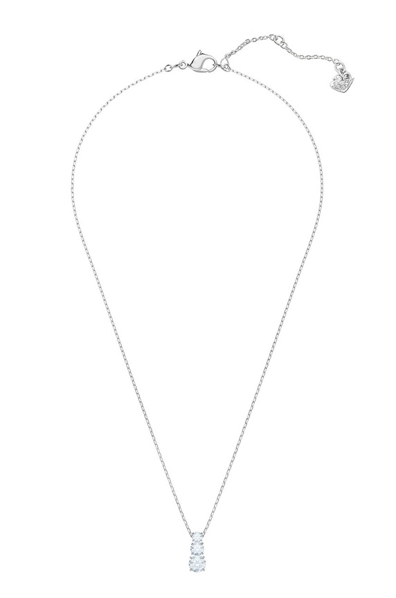 Swarovski - Naszyjnik Attract Trilogy Round 5414970 srebrny 5414970