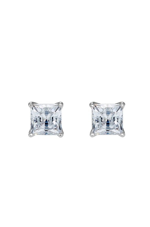 Accesorii Swarovski - Cercei Attract 5509936 argintiu