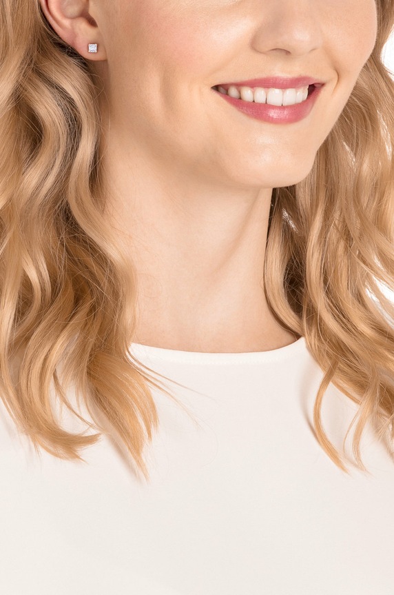 Akcesoria Swarovski - Kolczyki Attract 5431895 5431895 złoty