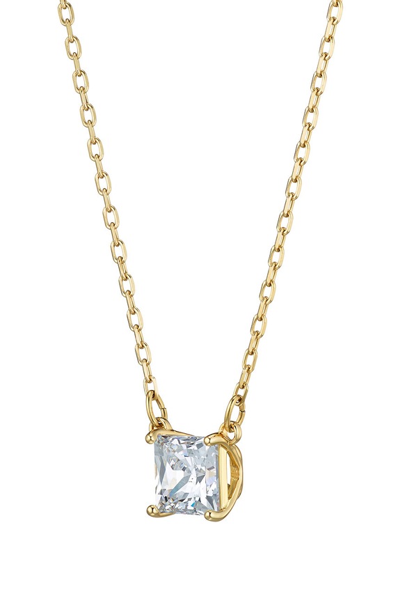 Swarovski - Naszyjnik i kolczyki Attract 5510683 5510683 złoty AA00
