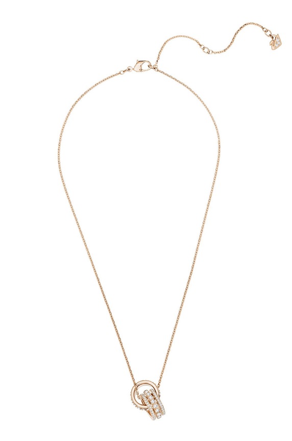 Swarovski - Ogrlica Further zlatna 5419853