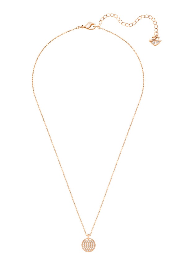 Swarovski - Náhrdelník Ginger zlatá 5265913