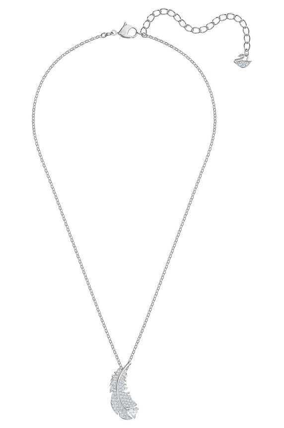 Swarovski - Naszyjnik Nice 5482914 srebrny 5482914