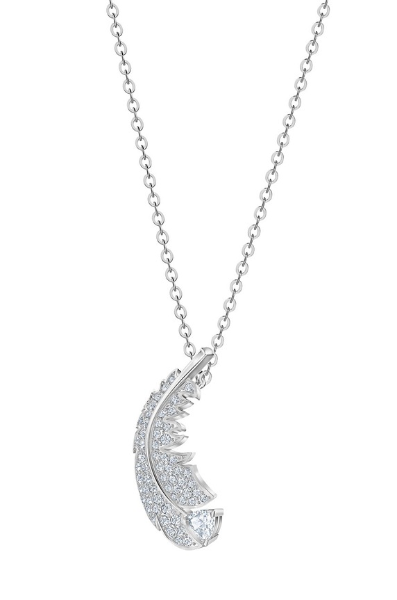 Swarovski - Naszyjnik Nice 5482914 5482914 srebrny AA00