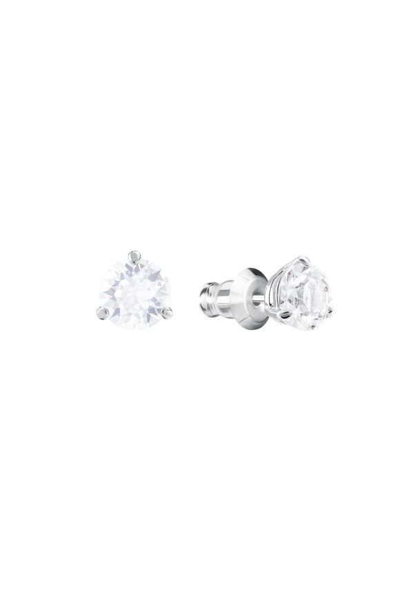 Swarovski - Cercei Solitaire argintiu 1800046