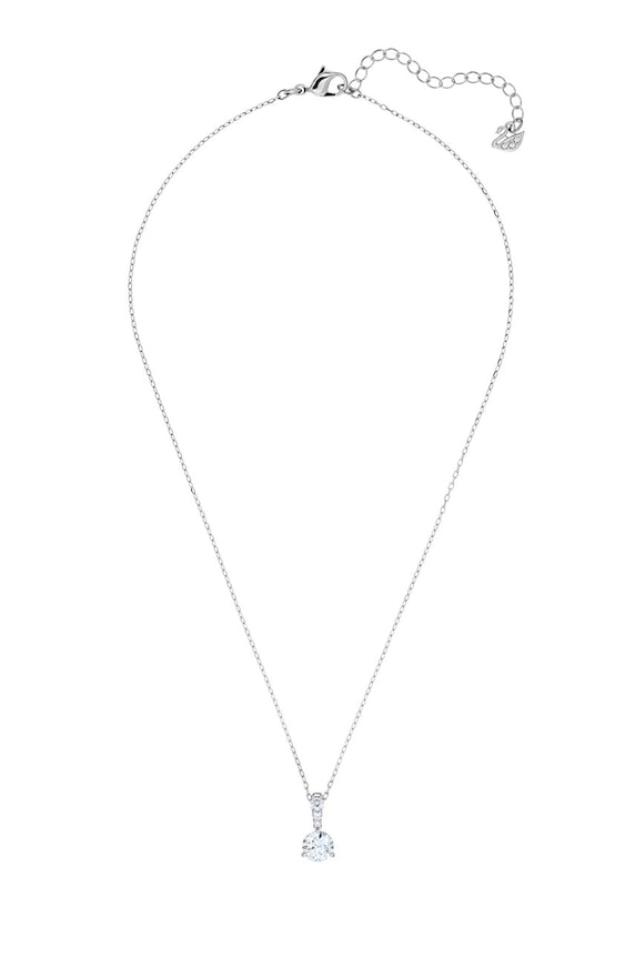 Swarovski - Naszyjnik Solitaire 5472635 srebrny 5472635