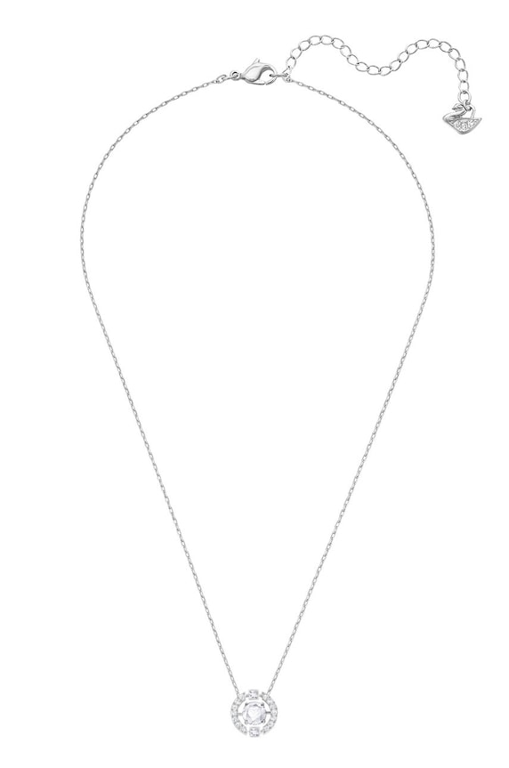 Swarovski - Naszyjnik Sparkling Dance 5286137 srebrny 5286137