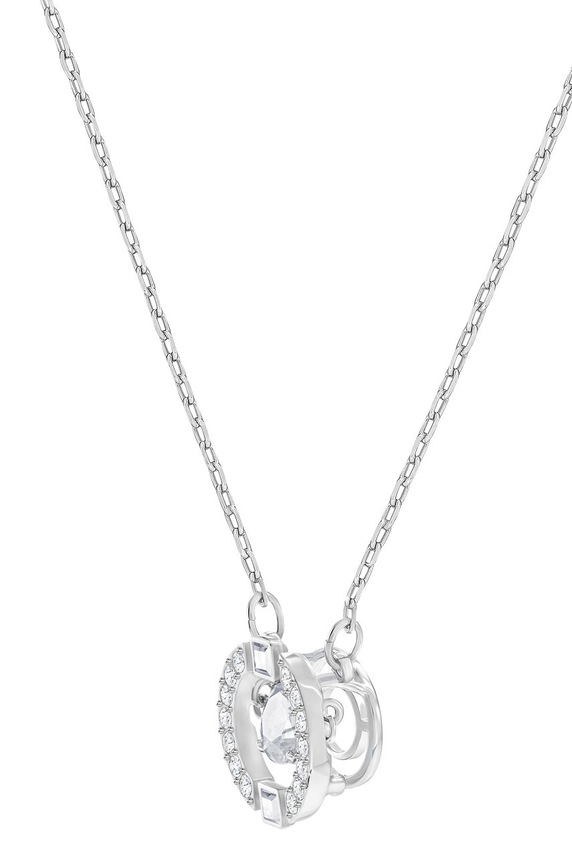 Swarovski - Naszyjnik Sparkling Dance 5286137 5286137 srebrny AA00