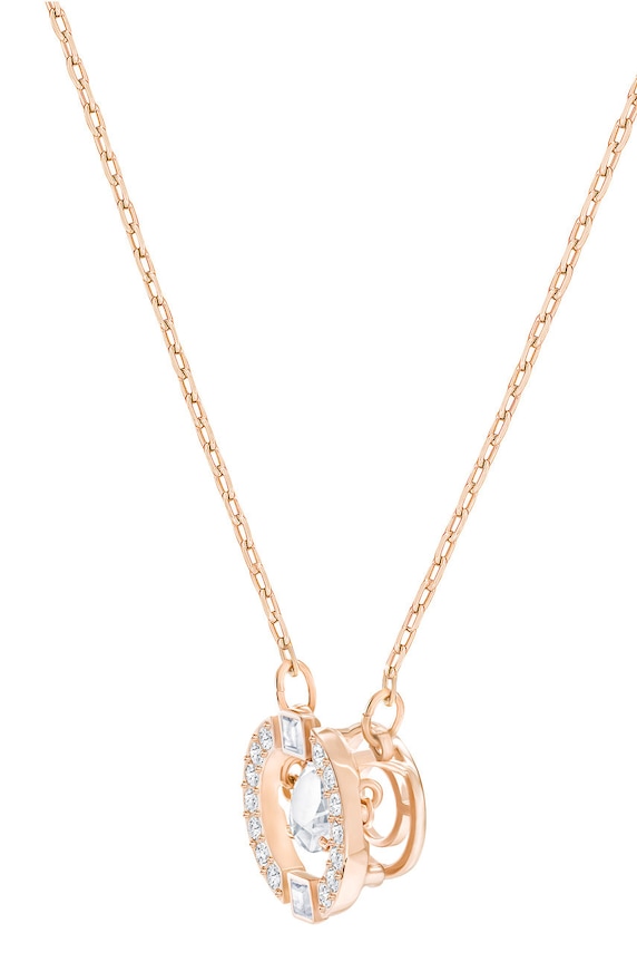 Swarovski - Náhrdelník Sparkling Dance 5272364 zlatá AA00