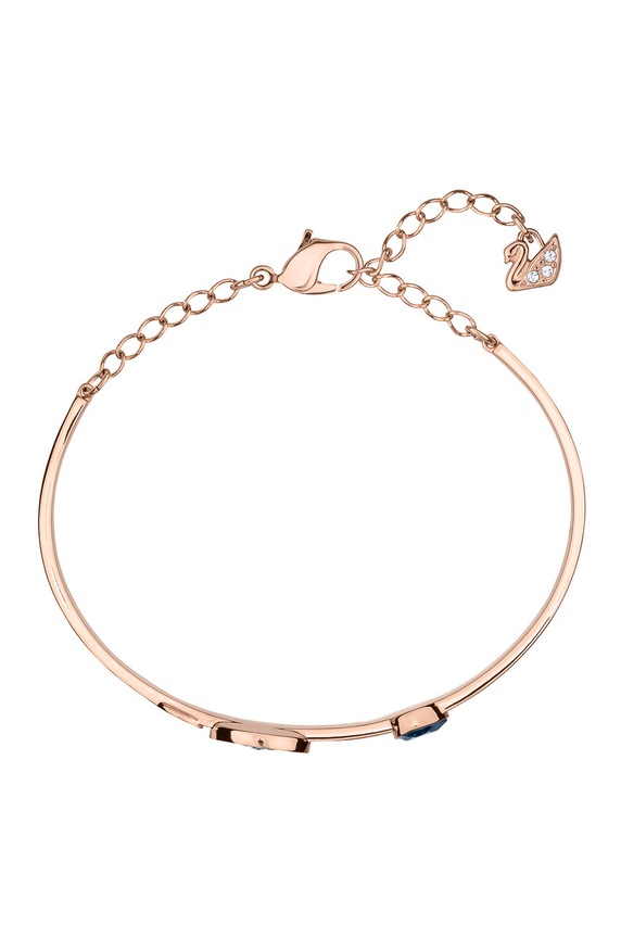 Swarovski - Bransoletka Bangle Evil Eye 5171991 złoty 5171991