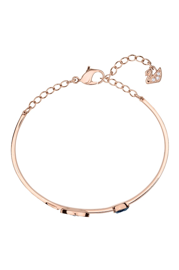 Swarovski - Bransoletka Bangle Evil Eye 5171991 złoty 5171991