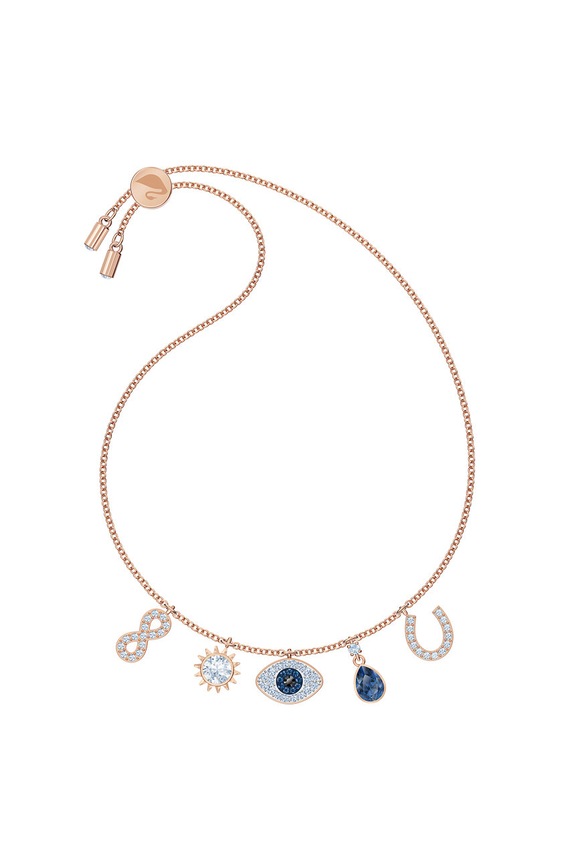 Swarovski - Bransoletka Symbolic 5497668 5497668 złoty AA00