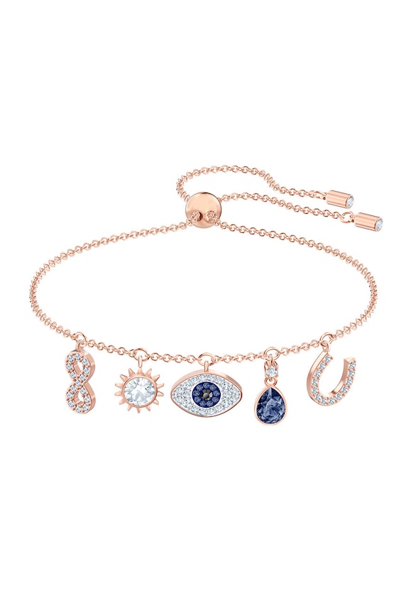 Akcesoria Swarovski - Bransoletka Symbolic 5497668 5497668 złoty