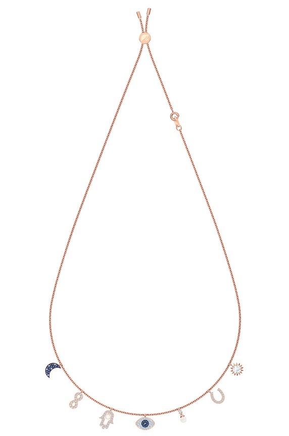 Swarovski - Naszyjnik Symbolic 5497664 złoty 5497664