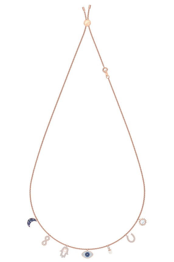 Swarovski - Naszyjnik Symbolic 5497664 złoty 5497664