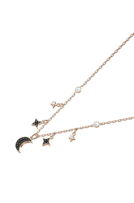 Swarovski - Naszyjnik Moon 5429737 5429737 złoty AA00