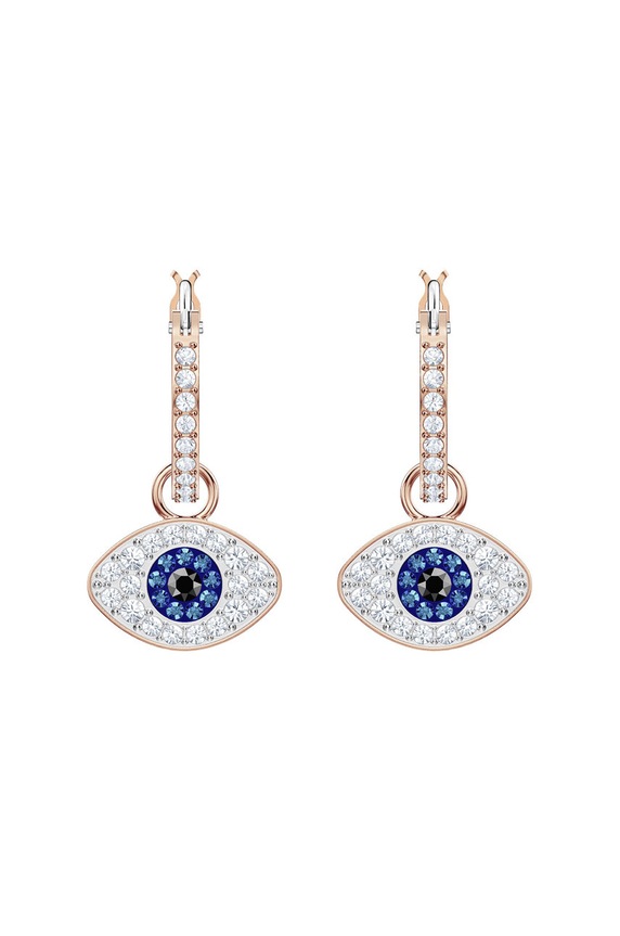 Swarovski fülbevaló arany 5425857