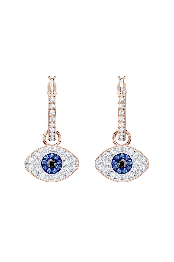 Swarovski fülbevaló arany 5425857
