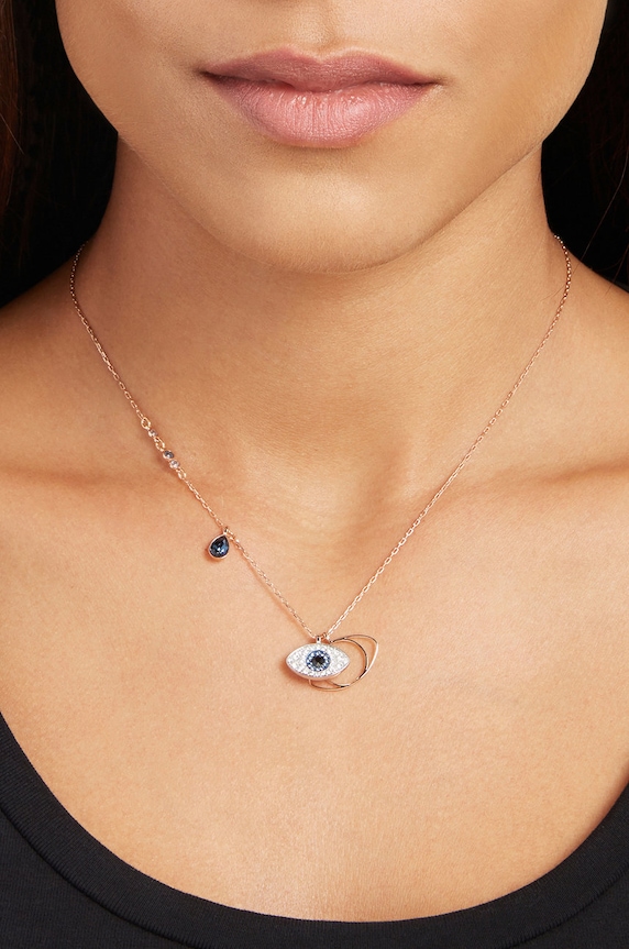Akcesoria Swarovski - Naszyjnik Symbolic 5172560 5172560 złoty