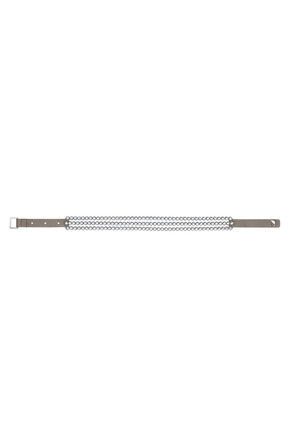 Swarovski - Bransoletka Power 5511698 5511698 szary AA00