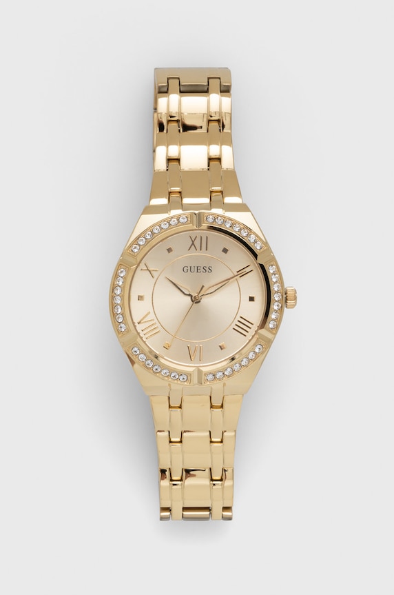 Часовник Guess злато GW0033L2