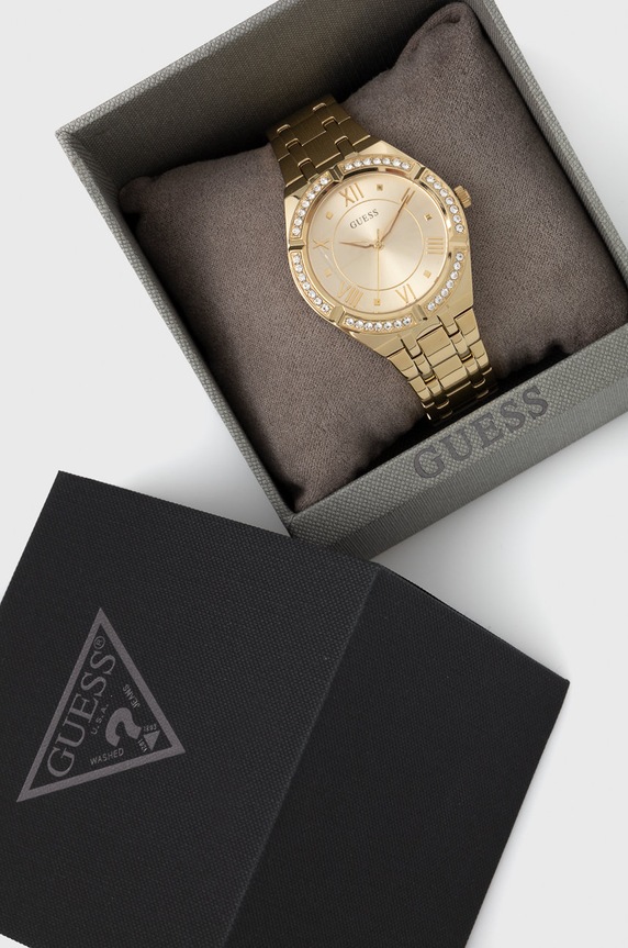 Аксесоари Часовник Guess GW0033L2 злато