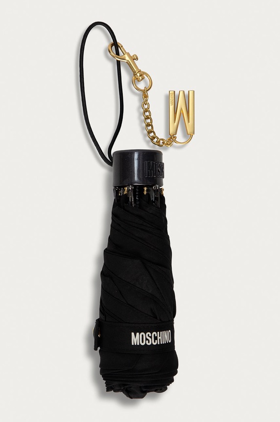 Moschino - Parasol 8560.black. czarny AA00