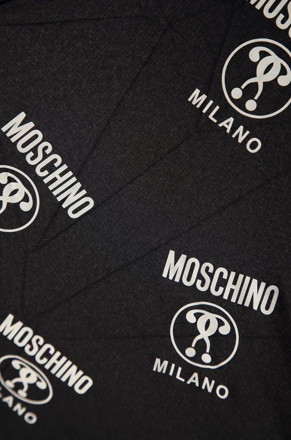 Akcesoria Moschino - Parasol 8560.black. czarny