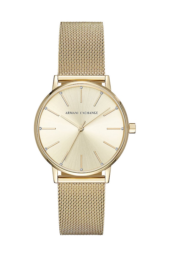 Armani Exchange - Óra AX5536 arany AX5536