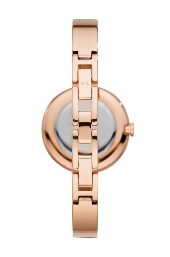 Akcesoria Armani Exchange Zegarek AX5905 AX5905 złoty