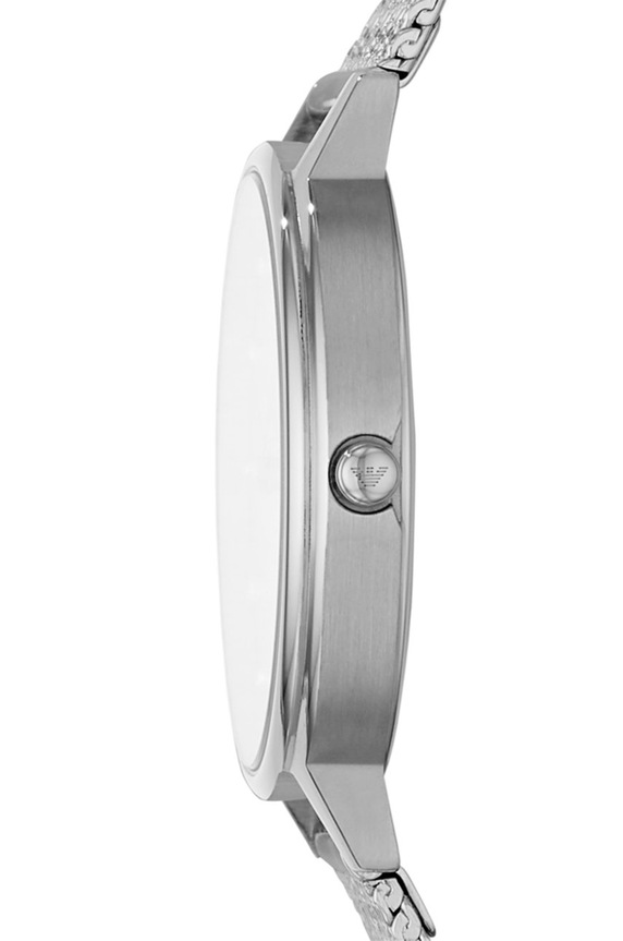 Kiegészítők Emporio Armani - Óra és fülbevaló AR80029 ezüst