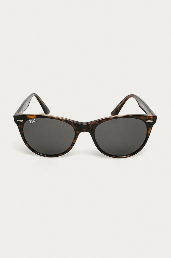 Doplnky Ray-Ban - Slnečné okuliare WAYFARER II 0RB2185.1292B1 hnedá
