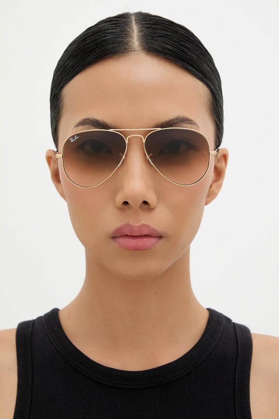 Ray-Ban - Napszemüveg AVIATOR LARGE METAL 0RB3025.00151.55