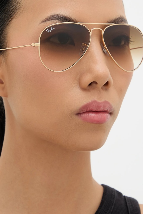 Ray-Ban - Napszemüveg AVIATOR LARGE METAL 0RB3025.00151.55