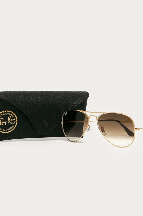 Ray-Ban - Napszemüveg AVIATOR LARGE METAL 0RB3025.00151.55