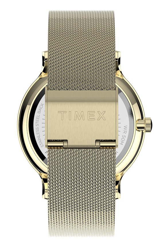 Аксесуари Timex - Годинник TW2T74600 золотий