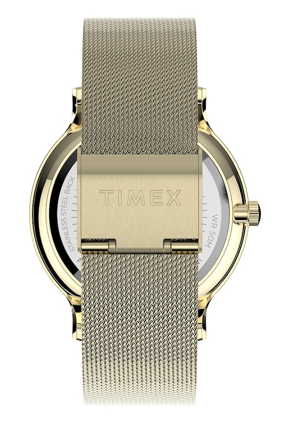 Аксесуари Timex - Годинник TW2T74600 золотий