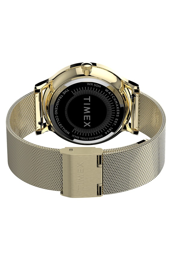 Timex - Годинник золотий TW2T74600