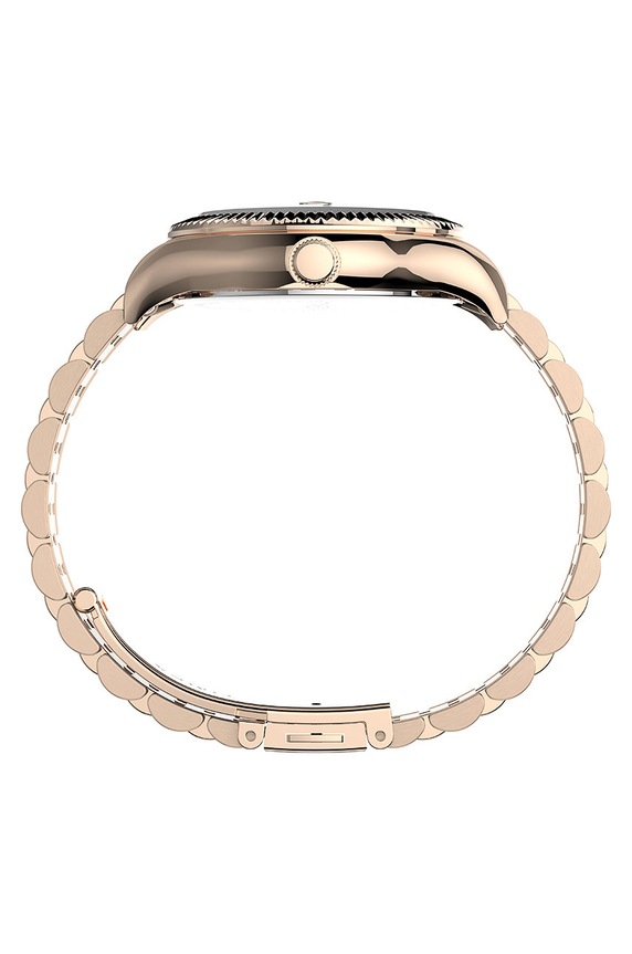 Timex zegarek TW2T86800 Waterbury Legacy TW2T86800 różowy AA00