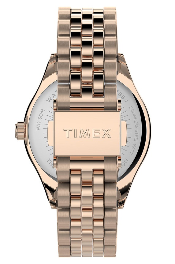 Akcesoria Timex zegarek TW2T86800 Waterbury Legacy TW2T86800 różowy
