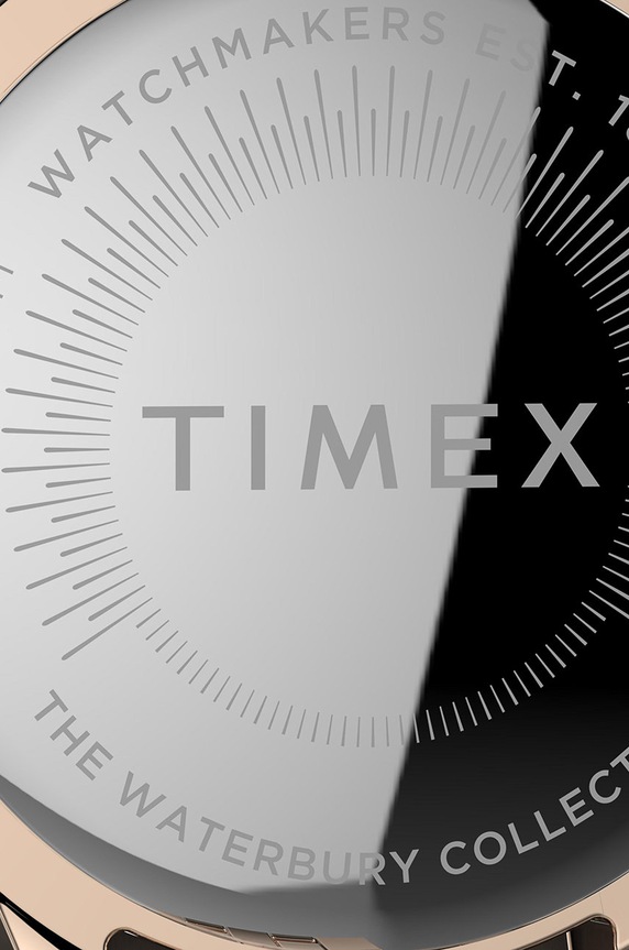 Timex zegarek TW2T86800 Waterbury Legacy TW2T86800 różowy
